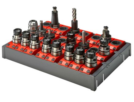 Plastic bed of CNC tool VDI 50 - 2