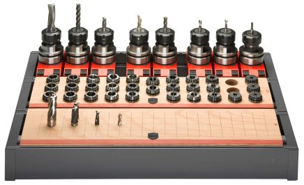 Collet holder ER 25 complete - 3