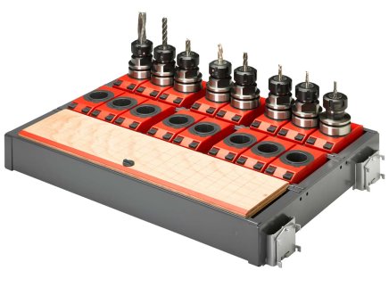 Collet holder ER 25 complete - 4