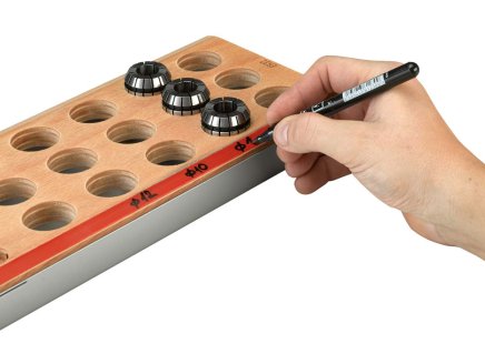 Collet holder ER 25 complete - 5