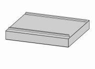 Plinth for workshop cabinets POLAK type SR - 1