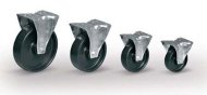 Polypropylene wheels, diameter 100, 125, 160 or 200 mm - 1