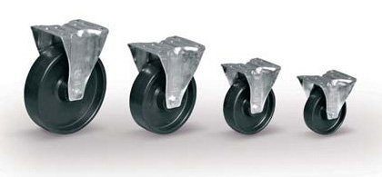Polypropylene wheels, diameter 100, 125, 160 or 200 mm - 1