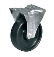 Polypropylene wheel, diameter 125 mm, fixed - 1