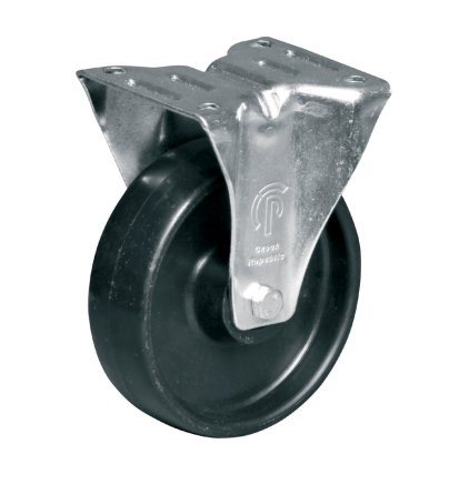 Polypropylene wheel, diameter 125 mm, fixed - 1