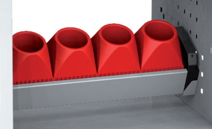 Plastic bed carrier NCV KAS 01 - 1