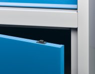 Door with threshold 27D - height 800 mm - 3