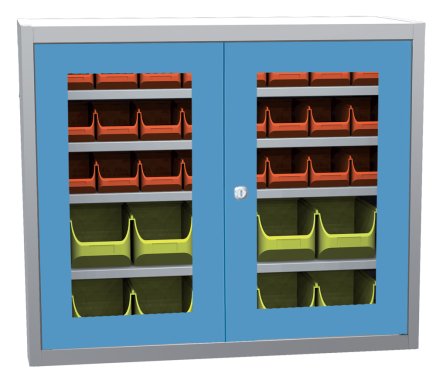Workshop cabinet Kovos SPP S1C_A_PB - 1