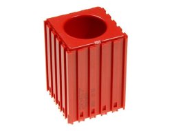 Plastic CNC bed for milling cutters with a cylindrical shank of 32 mm