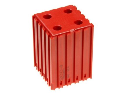 Plastic CNC bed for milling cutters with a cylindrical shank of 8 mm - 1