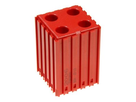 CNC plastic bed for milling cutters with a cylindrical shank of 12 mm - 1