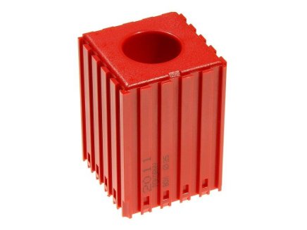 Plastic CNC bed for milling cutters with a cylindrical shank of 25 mm - 1
