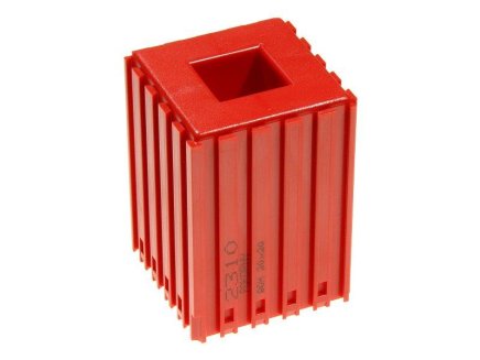 CNC plastic bed for storing lathe knives 20 x 20 - 1