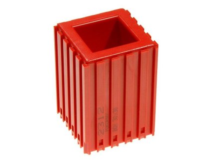 CNC plastic bed for storing lathe knives 30 x 30 - 1