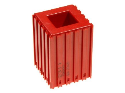 CNC plastic bed for storing lathe knives 25 x 25 - 7