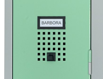 Nameplate XJ - 2
