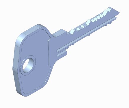 Spare key 3K - 1