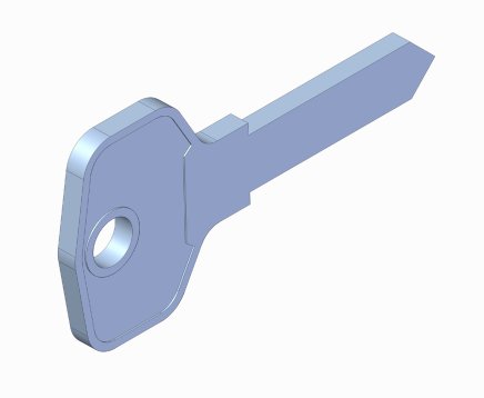 PK planchet key - 1