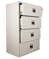 Fireproof file cabinet Fireking two-row MLT-4 - 1