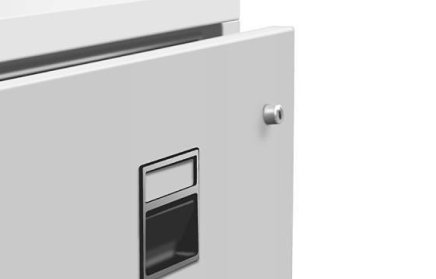 Fireproof file cabinet Fireking two-row MLT-2 - 2