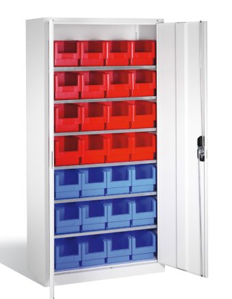 Workshop cabinet with boxes CP 133144-22 (2 models) - 1