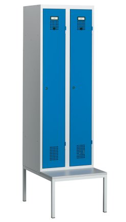 Two-door wardrobe with bench XS62B-17 - 3