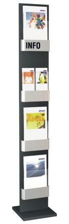 Advertising stand for brochures First - 1
