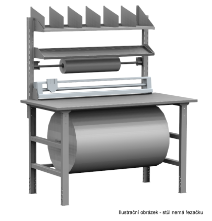 BMS packaging workplace without cutter - 1