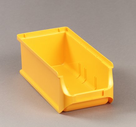 Plastic container ProfiPlus Box 2L 456232, yellow - 1