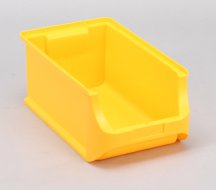 Plastic container ProfiPlus Box 4 456214, yellow