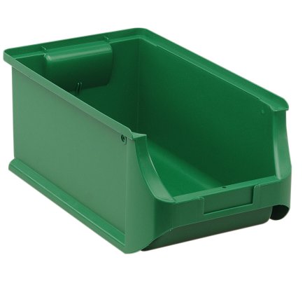 Plastic container ProfiPlus Box 4 456215, green - 1