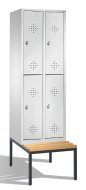Metal wardrobe CP 8350-20 - 1