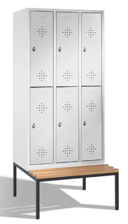 Metal wardrobe CP 8350-30 - 1