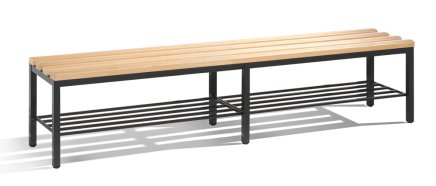 Dressing bench with shoe rack CP 8052-010 - width 1960 mm - 1