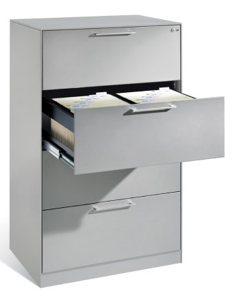 Metal filing cabinet CP 146223-412 - 1