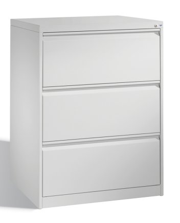 Double-row metal filing cabinet CP 12923-312 - 1
