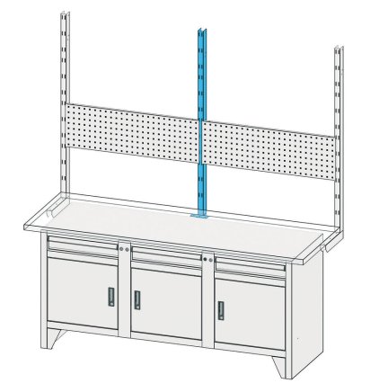 Column of shortened attachment 8NS12 - 3