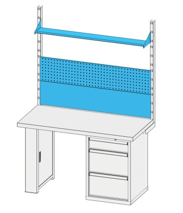 Hanging shelf 8NPO15-2 - 5
