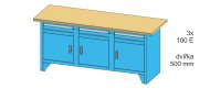 Workshop table PS 2-3 - 2