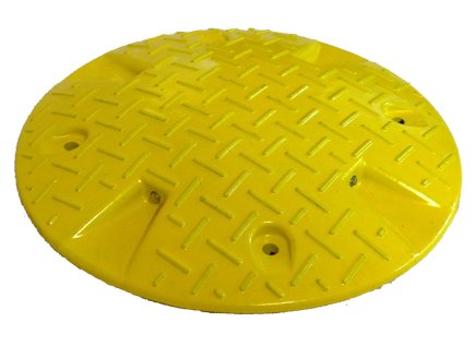 20 km/h deceleration cushion - 1
