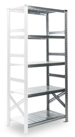 Extension racks SUPER height 1972 mm, depth 500 mm (7 models) - 1