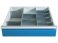 Equipped with 705 mm wide drawers