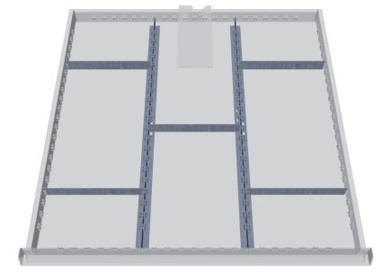 Metal division of sockets 135A - 1