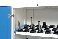 Cabinet for NC tools with aluminum shutter 02.289.01/3A with accessories - 2