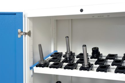 Cabinet for NC tools with aluminum shutter 02.289.01/3A with accessories - 2