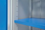 Cabinet for NC tools with aluminum shutter 02.289.01/3A with accessories - 4