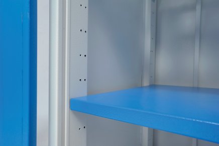 Cabinet for NC tools with aluminum shutter 02.289.01/3A with accessories - 4