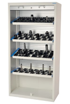 Cabinet for NC tools with aluminum shutter 02.289.01/3A with accessories - 1