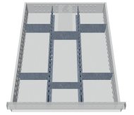 Metal division of drawers 113A - 1