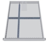 Metal division of sockets 115A - 1